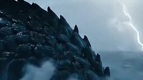 Jörmungandr: Norse Leviathan Attacks (thalassophobia/megalophobia animation)