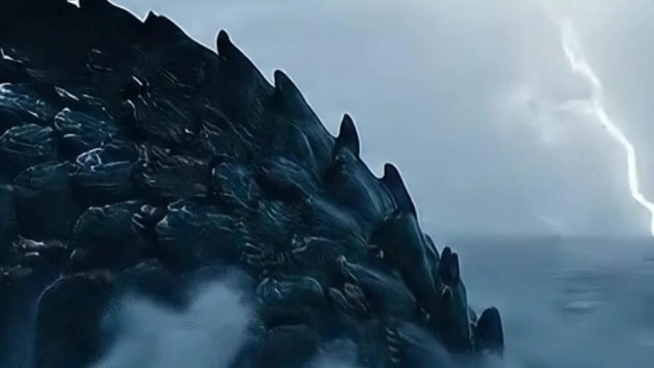Jörmungandr: Norse Leviathan Attacks (thalassophobia/megalophobia animation)