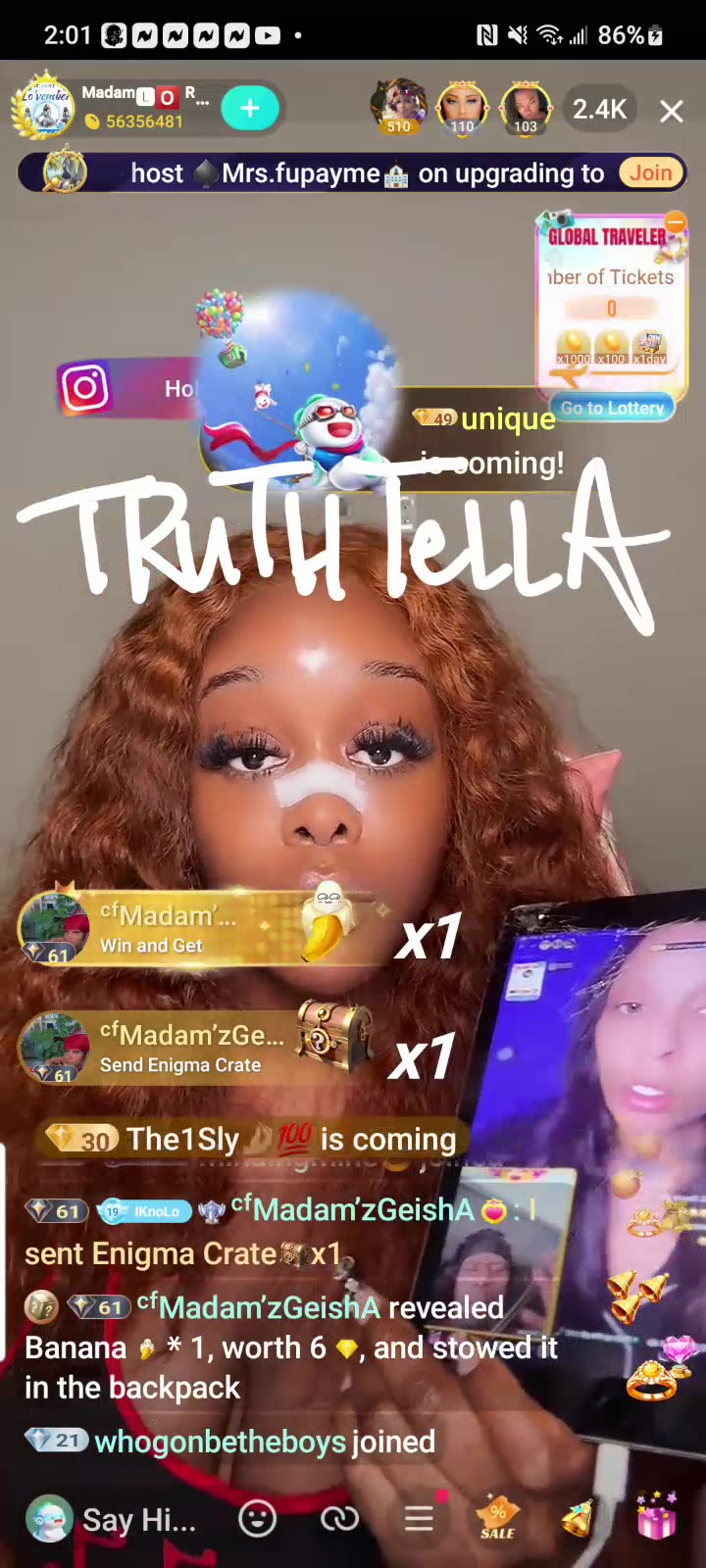 MADAM LO SUNDAY DELUSIONAL PRESS CONFERENCE PT. 2