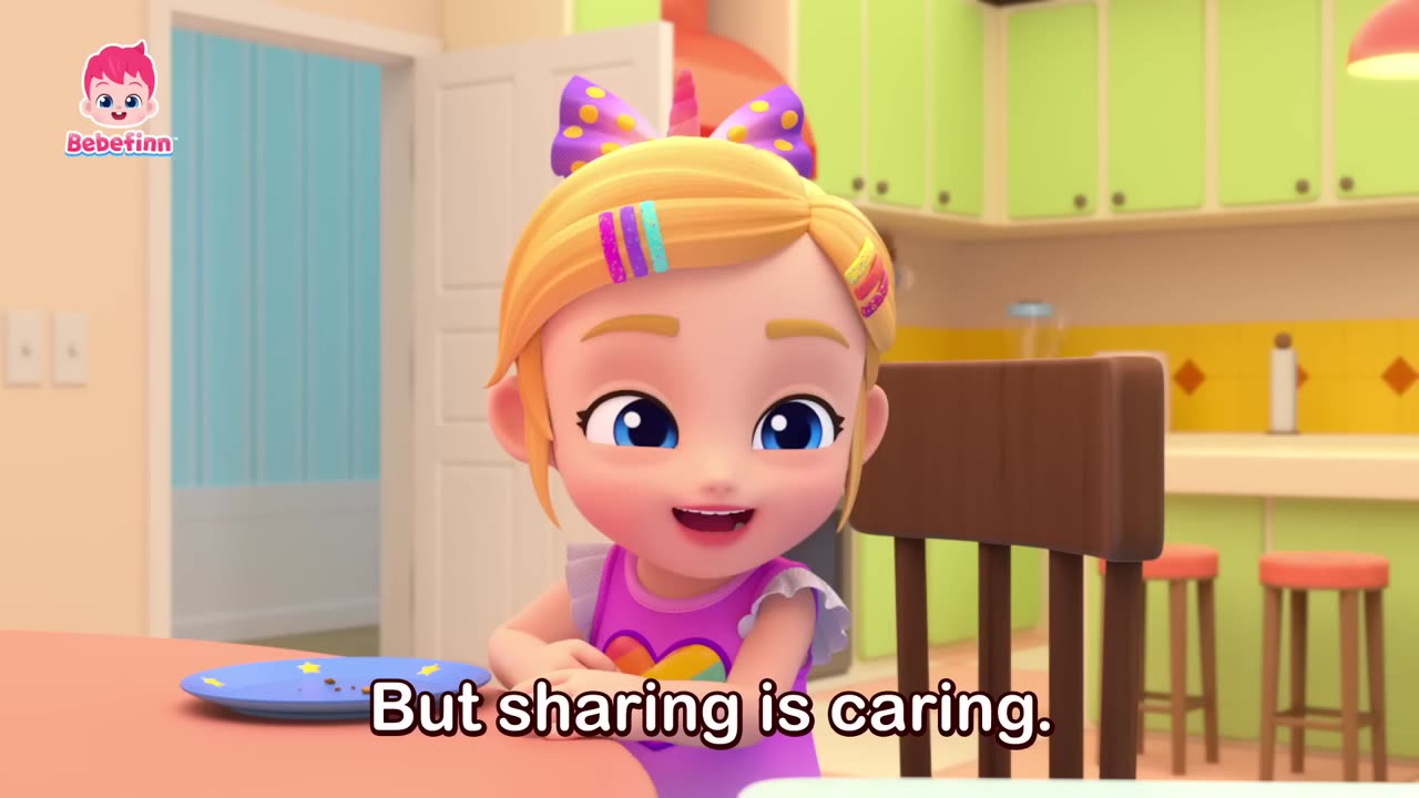 How to SHARE! 🤗 | The Good Manners Song to Teach Sharing with Bebefinn!