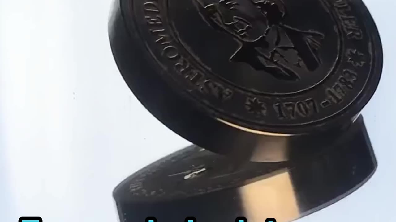 Hypnotic Spin of Euler’s Disk #Physics #Science