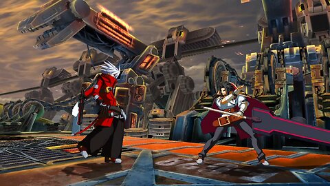 Ragna vs Kagura