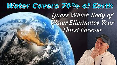 WHAT WELL ARE YOU DRINKING FROM?