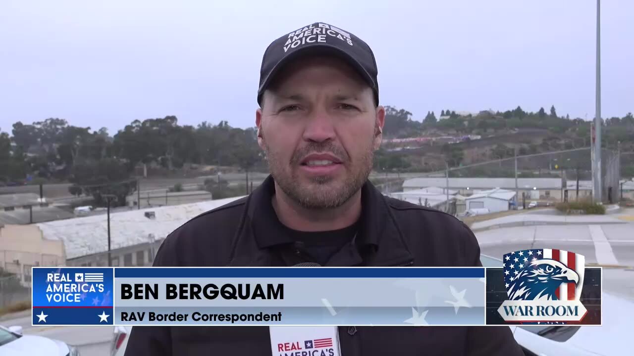 Ben Bergquam Calls For Immigration Moratorium Live From Sanctuary City San Diego |Steve Bannon