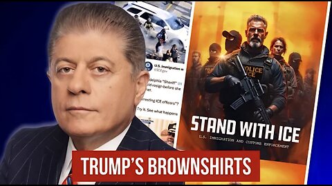 Judge Andrew Napolitano - Trump's private army