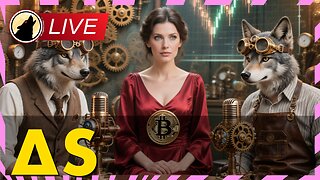 🐺 Bitcoin New Weekly TF KEY Entropic CHANGE 🐺🚨LIVESTREAM🚨