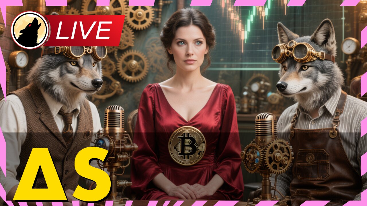 🐺 Bitcoin New Weekly TF KEY Entropic CHANGE 🐺🚨LIVESTREAM🚨
