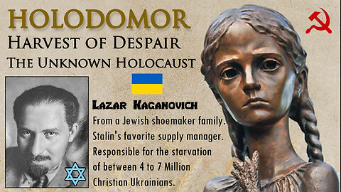 Harvest of Despair: The Unknown Holocaust (Holodomor) ☭✡🌾✟💀