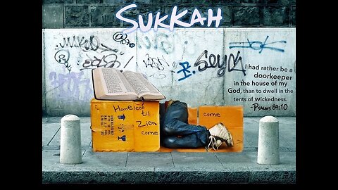 Sukkot 2019 -Where can we rest our weary head