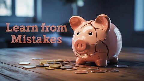 Ashamed of Your Money Mistakes? Ready to Reflect?