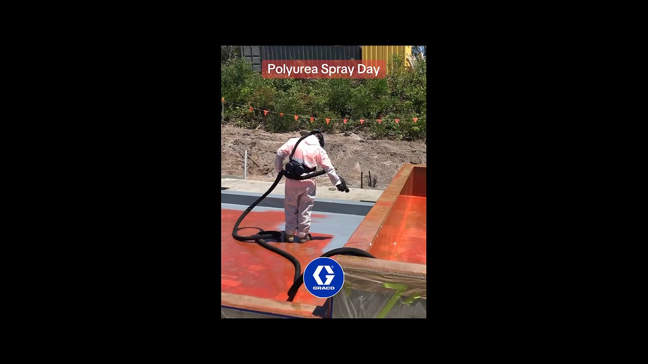Polyurea Spray Day