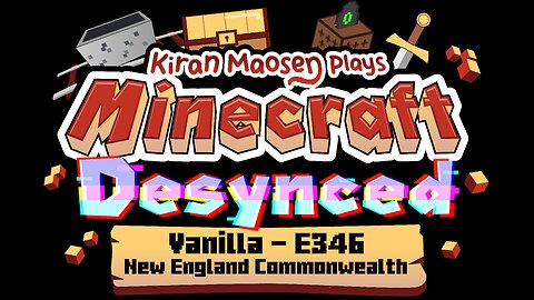 Minecraft Desynced E346 - New England Commonwealth