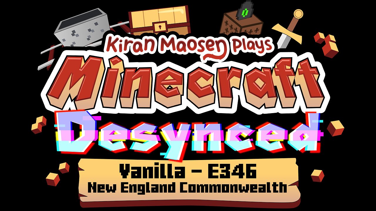 Minecraft Desynced E346 - New England Commonwealth