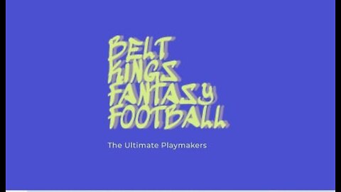 Belt Kings Fantasy Football League 🏈 Broadcast 10.26.2025 🎥🎬