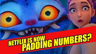 Netflix is PADDING Their Viewership Numbers? | Clownfish TV