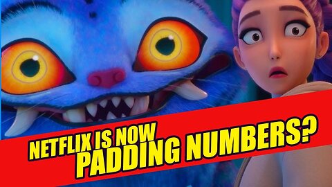 Netflix is PADDING Their Viewership Numbers? | Clownfish TV