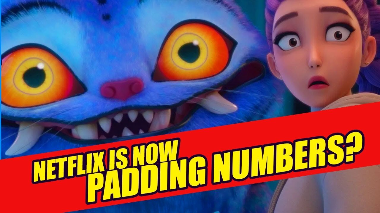 Netflix is PADDING Their Viewership Numbers? | Clownfish TV