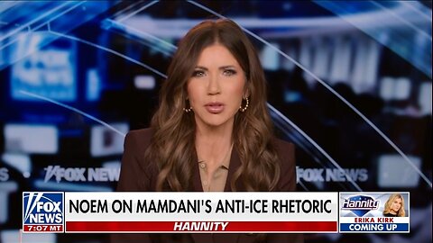 DHS Secretary: The Left Is DIRECTLY Responsible For Violence On ICE