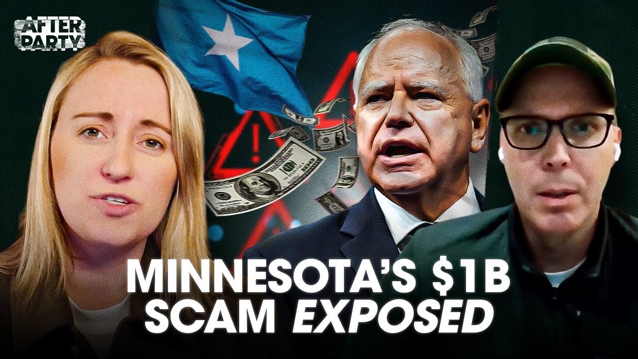 How Scammers Managed to BRAZENLY Defraud Minnesota of $1B+ on Tim Walz’s Watch, with Sean Davis