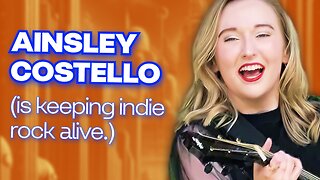 AINSLEY COSTELLO: Music, Bitcoin, Nostr (w/ David Tarr) | Live at PubKey