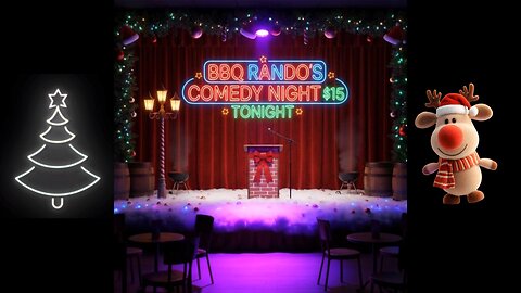 🎤Comedy Night BBQ Rando Ranch #15
