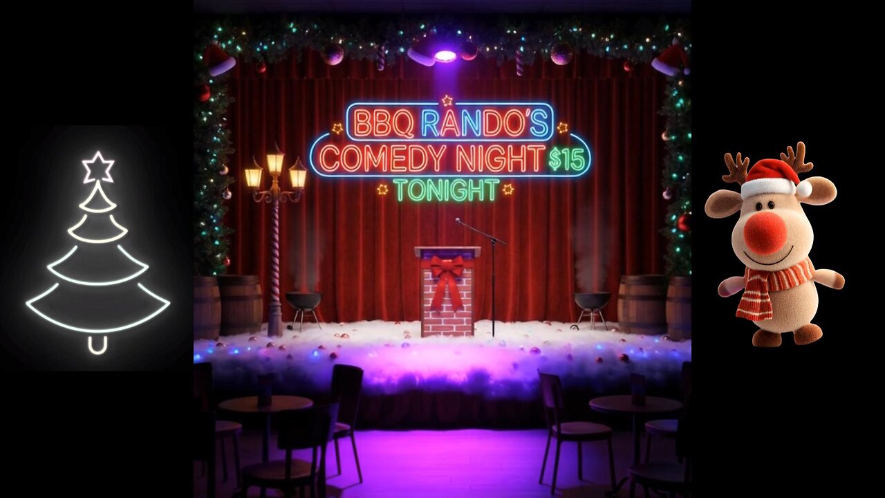 🎤Comedy Night BBQ Rando Ranch #15
