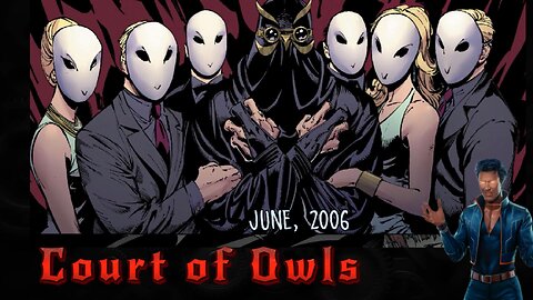 Batman Court of Owls. Complete Story