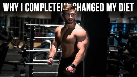 Why I Completely Changed My Diet Physique Update (Lost 10 lbs!)