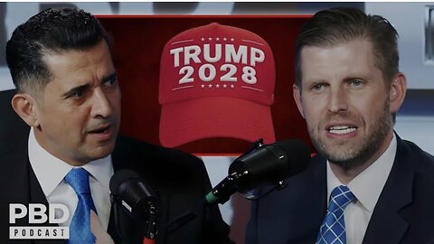 “Which Trump Is Running In 2028?” - Eric Trump HINTS At 2028 Plans For Family