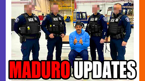 🔴LIVE: Maduro Perp Walked, More NEW Liberal Social Programs, UPDATES On Venezuela's Government🟠⚪🟣