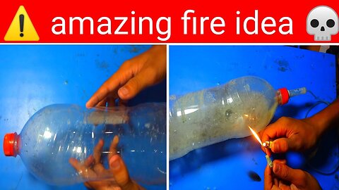 how to make fire bottle