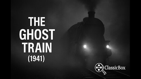 🎬 The Ghost Train (1941) 🚂 Full Movie [VO – Classic Mystery & Comedy]