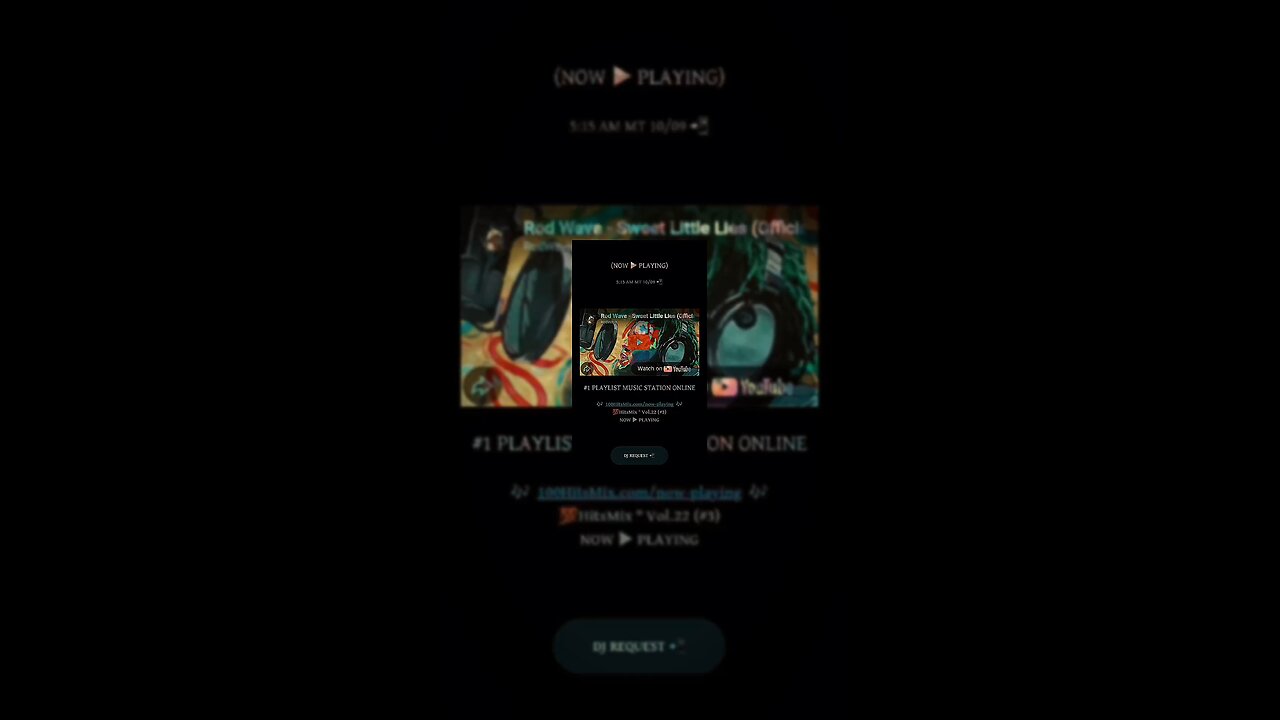 💯HitsMix ® NOW ▶️ PLAYING