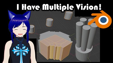 5 Ways to Duplicate in Blender