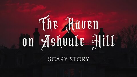 The Raven on Ashvale Hill – Gothic Horror Story Featuring a Raven