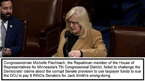 How the RINOs f*cked Trump and MAGA with the CR budget bill - Nov. 12, 2025