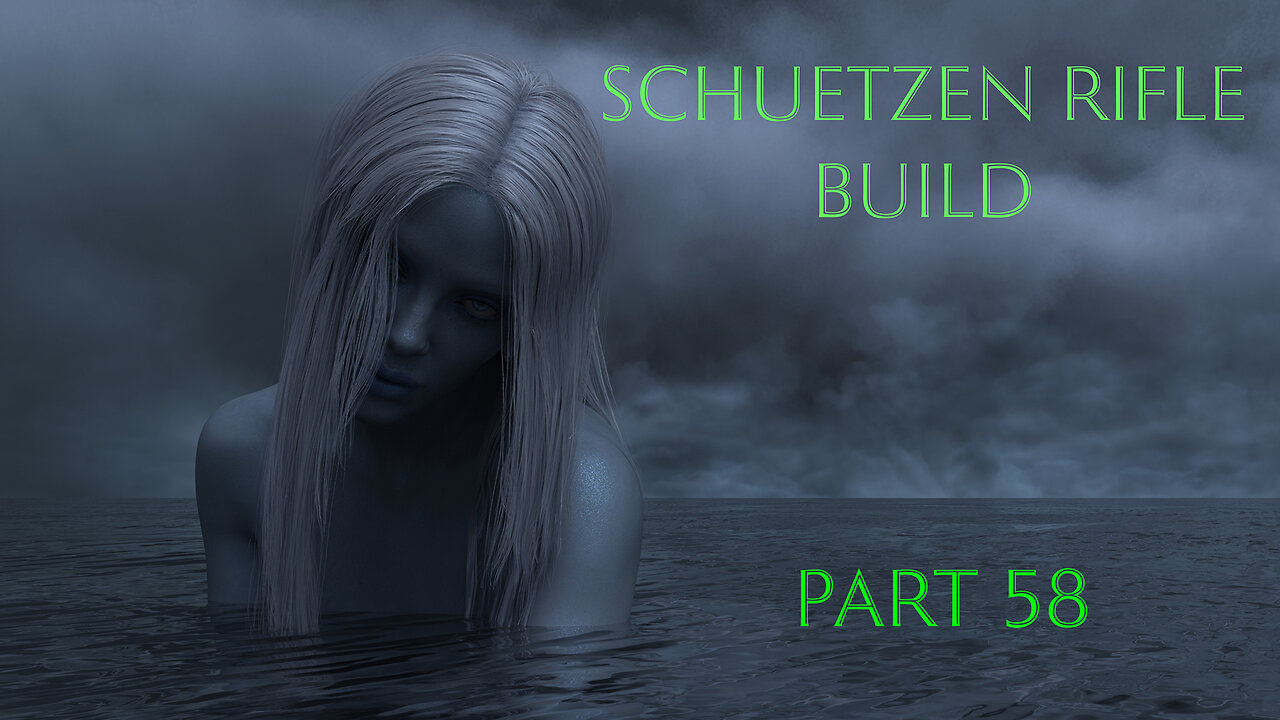 Schuetzen Rifle Build - Part 58