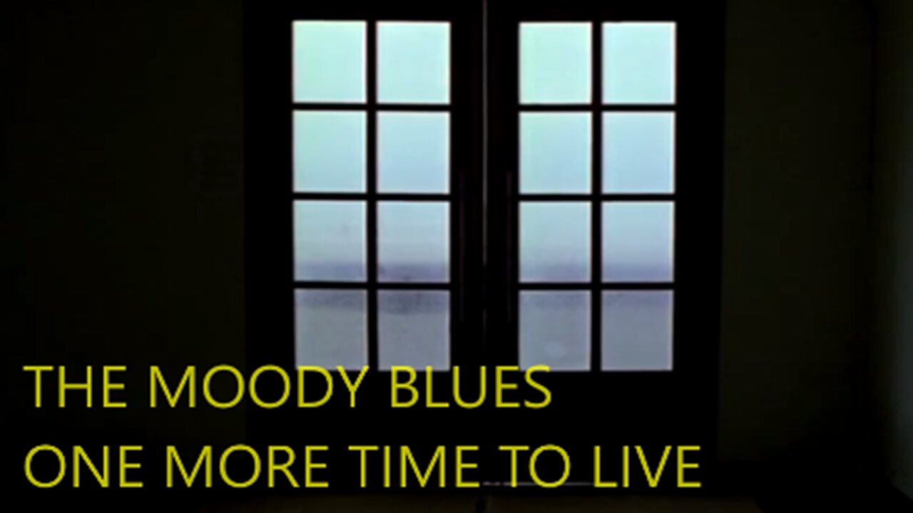 THE MOODY BLUES - ONE MORE TIME TO LIVE - AGATHA VIDEO