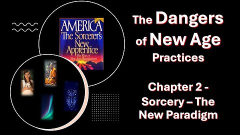 S2 EP39 -- BOOK READING - America: The Sorcerer's New Apprentice - The Rise of New Age Shamanism