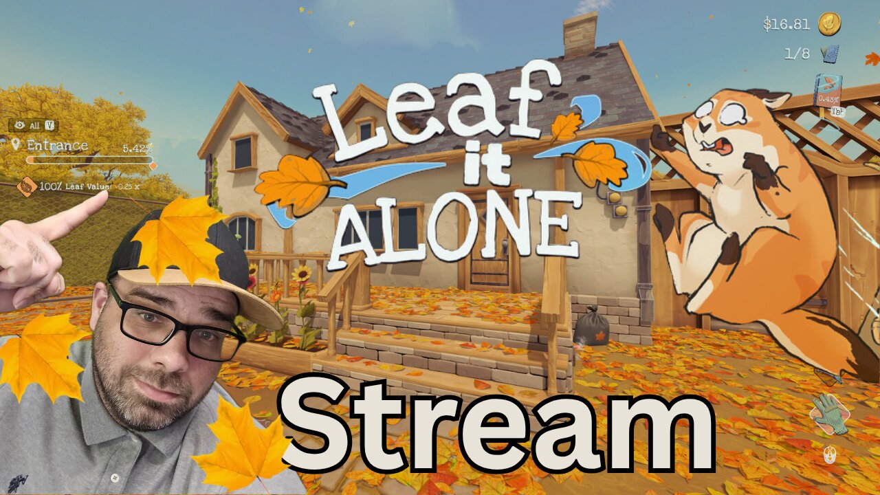 Playing Leaf It Alone!! and Just Chatting