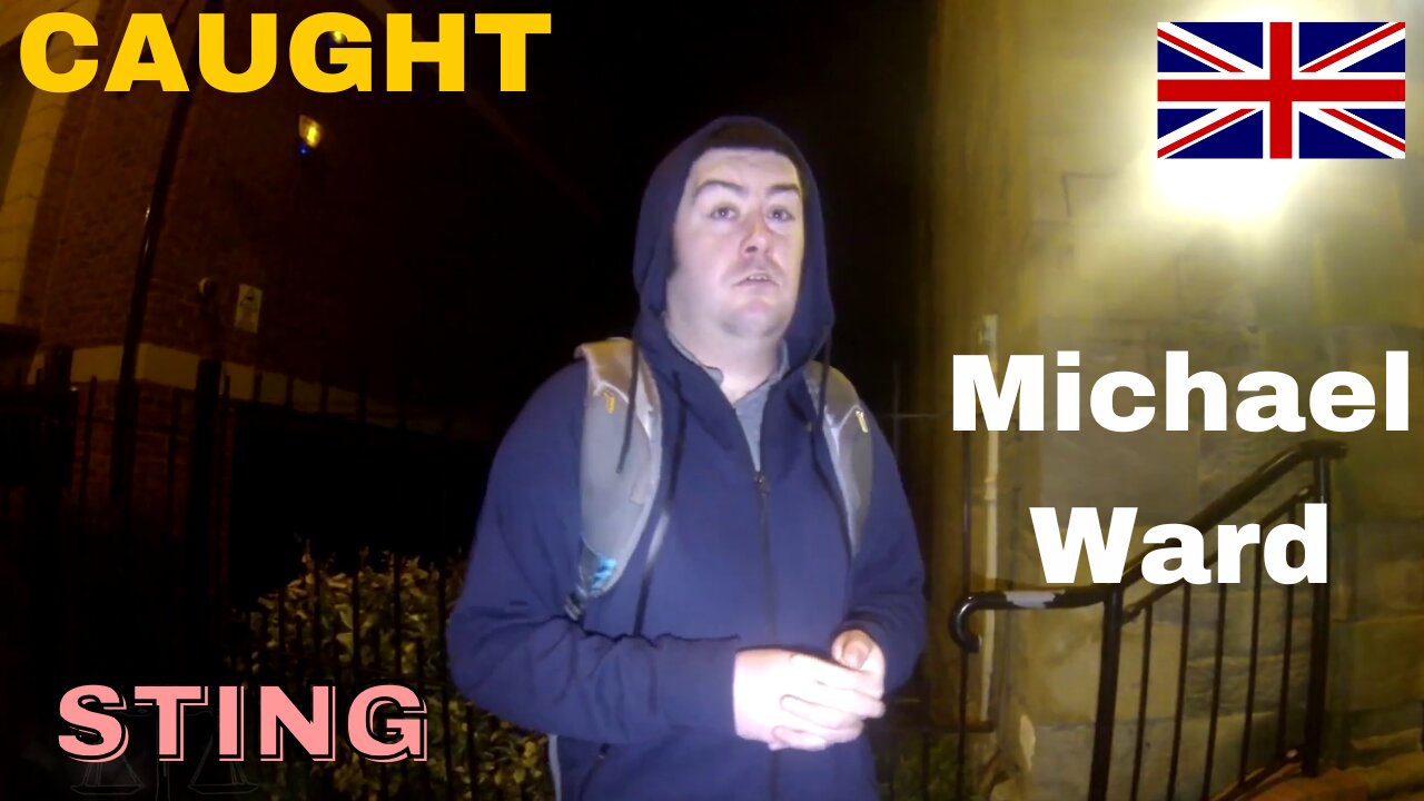 Michael Ward caught trying to meet 15 year old girls