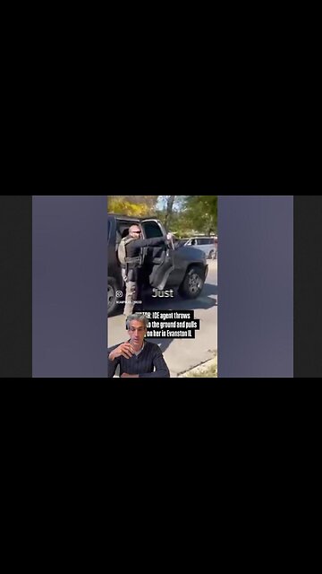 Mayor Posts Video: ICE Agent Pulls Gun on Woman & throws her down just for yelling?
