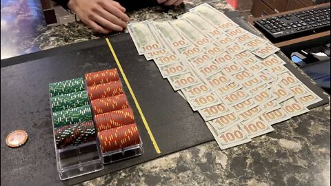 I Flop QUADS!!! I Have ACES And Three Players Have Raised In Front Of Me!! Poker Vlog Ep 351