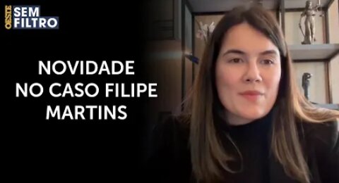 No Brasil a advogada que representa Filipe Martins nos EUA revela fato inédito sobre o caso