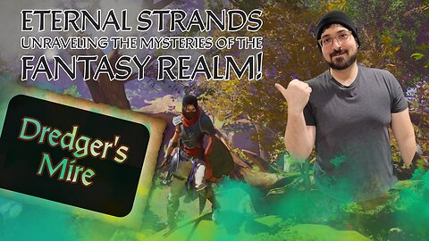 🔴Live - Eternal Strands: Dredger's Mire! Part 2 #gameplay