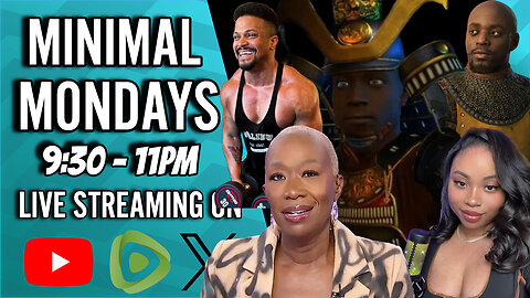 Minimal Monday #44 - Black History Edition!! Racist COD Tourney, Joy Reid FIRED And More!!