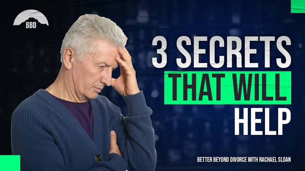 It’s Hard To Believe That Things Can Get Better After Divorce | 3 Secrets That Will Help