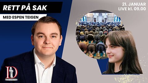 Feminist arrestert for islam-kritikk | Rett på sak 21. januar