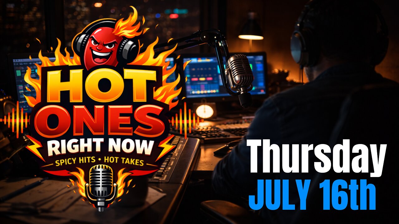 HOT ONES - Thursday July 16th 2026