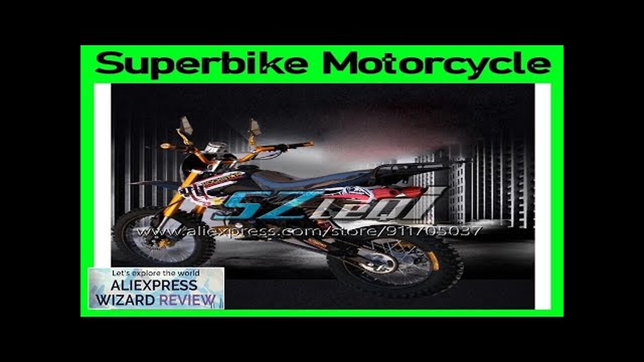 ATV off-road Superbike Mini Motorcycle 4-Stroke 125cc Mountain Gasoline Scooter Small Buggy Review